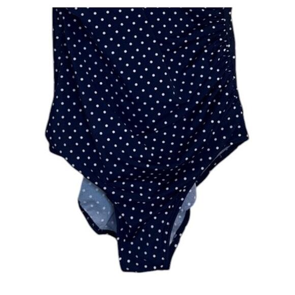 Not For Sale‎ Miraclesuit Swimsuit Women 12 Blue Oceanus One Piece Stretch - Picture 5 of 9